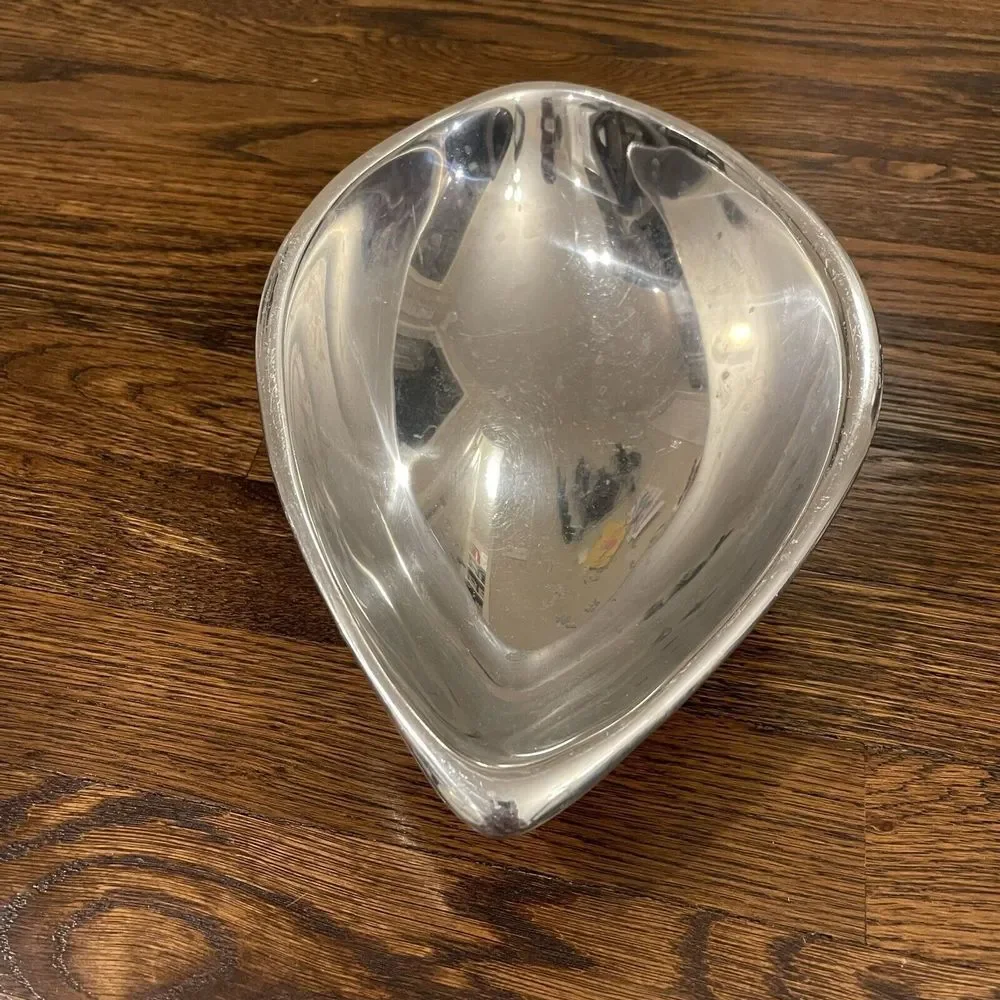 2008 Nambe Aluminum alloy‎ Bowl Designer Todd Myers 11.5